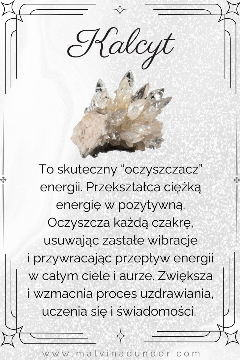 Właściwości i znaczenie kamieni od A do Z. Energia kryształów. Jaki