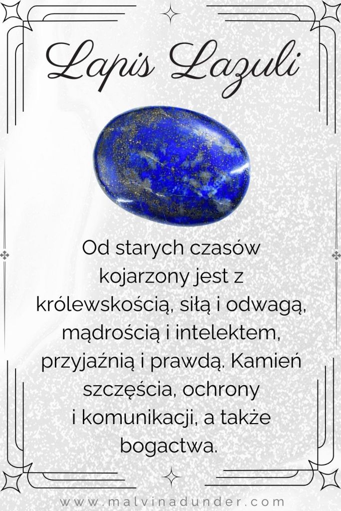 lapis lazuli, kamień właściwości, znaczenie