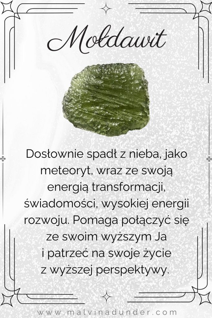 mołdawit, kamień właściwości, znaczenie