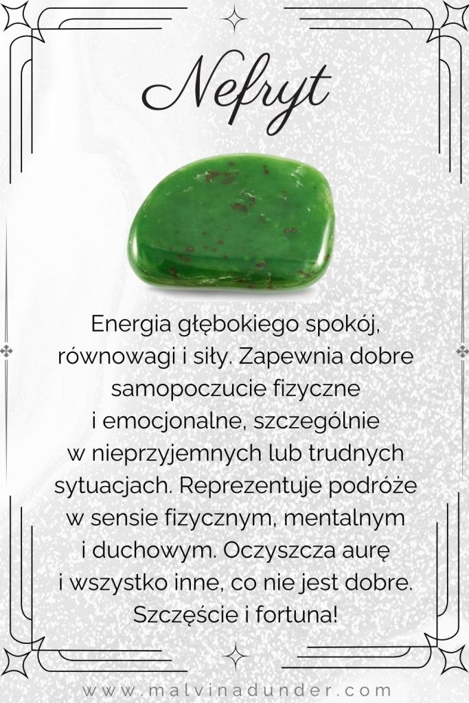 nefryt, kamień właściwości, znaczenie