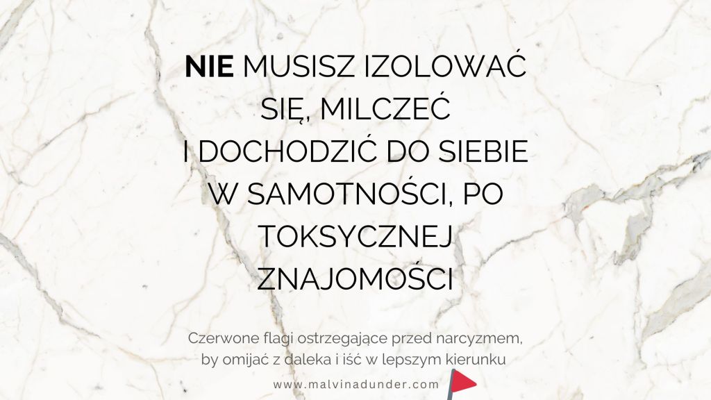 Nie musisz milczeć – jak ochronić się po relacji z narcyzem i nie dać się&nbsp;zastraszyć