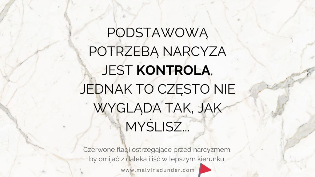 Potrzeba kontroli u narcyza – jak ją rozpoznać i chronić się przed&nbsp;manipulacją?