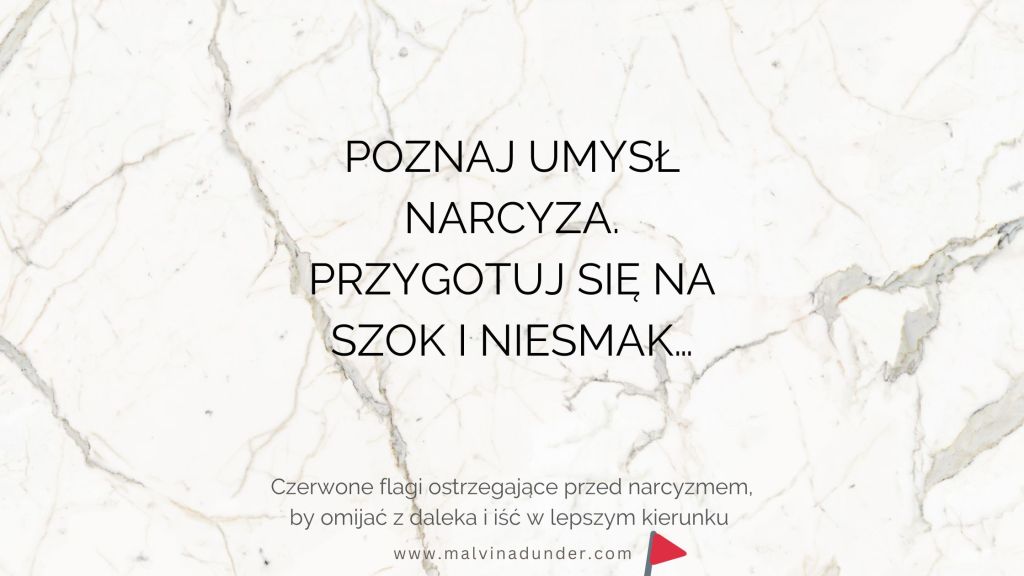 Poznaj umysł narcyza – przygotuj się na szok i&nbsp;niesmak