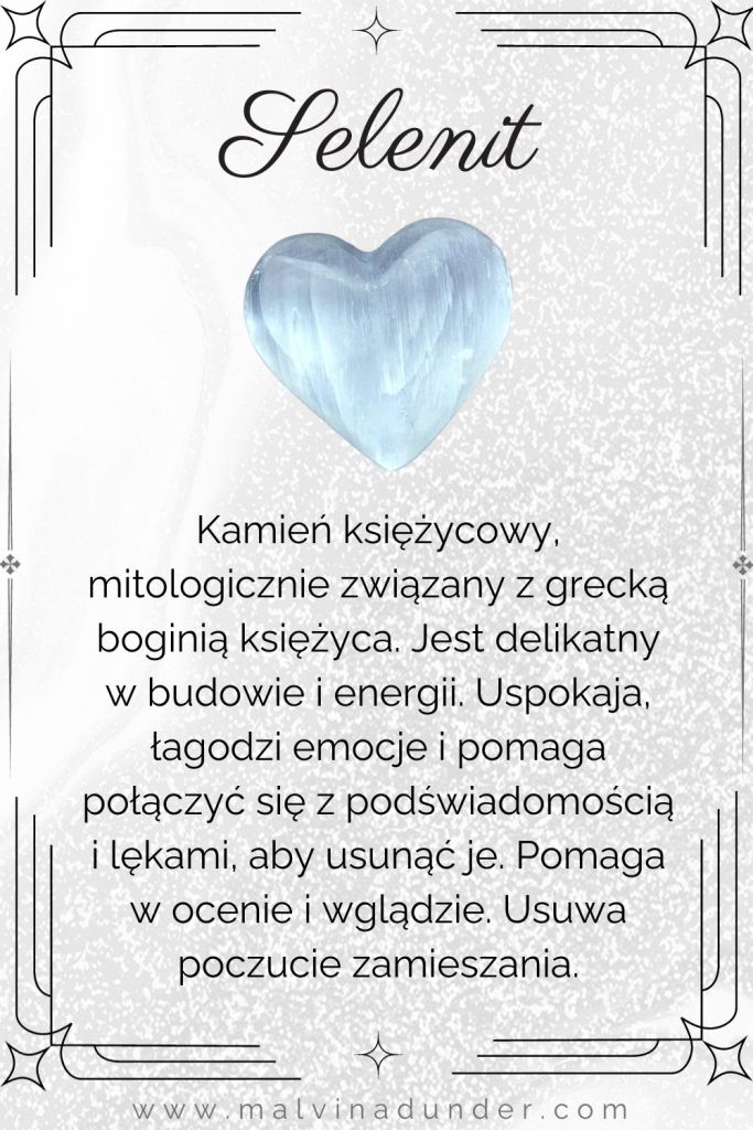 selenit, kamień właściwości, znaczenie