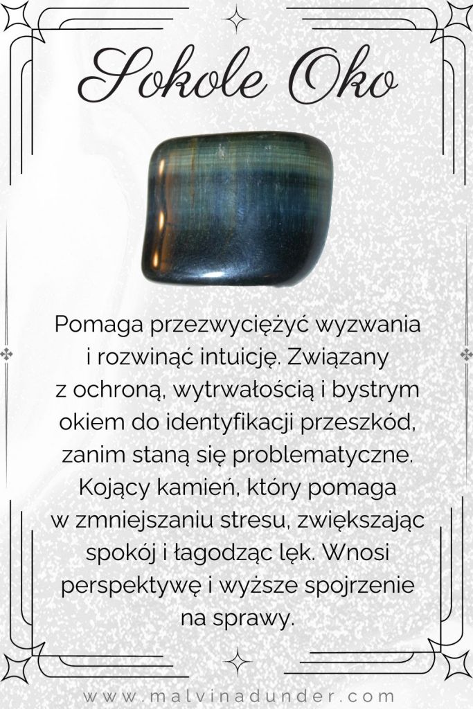 sokole oko, kamień właściwości, znaczenie