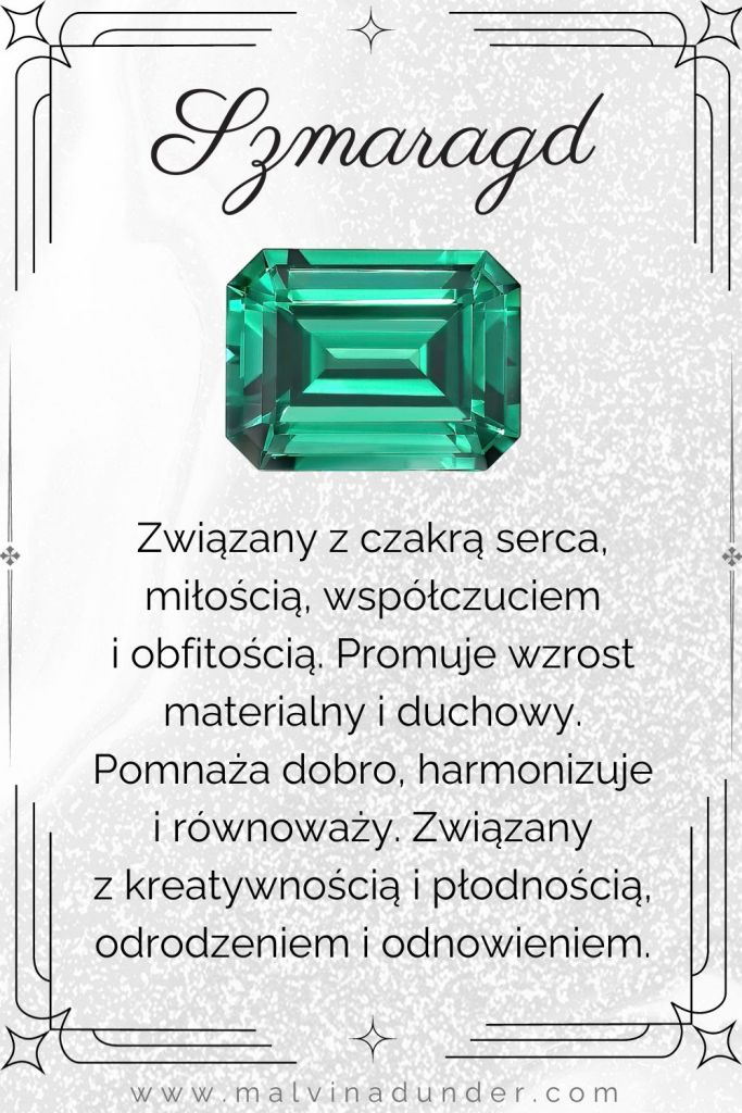 szmaragd, kamień właściwości, znaczenie