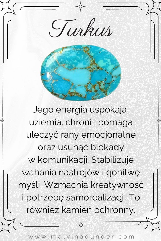 turkus, kamień właściwości, znaczenie