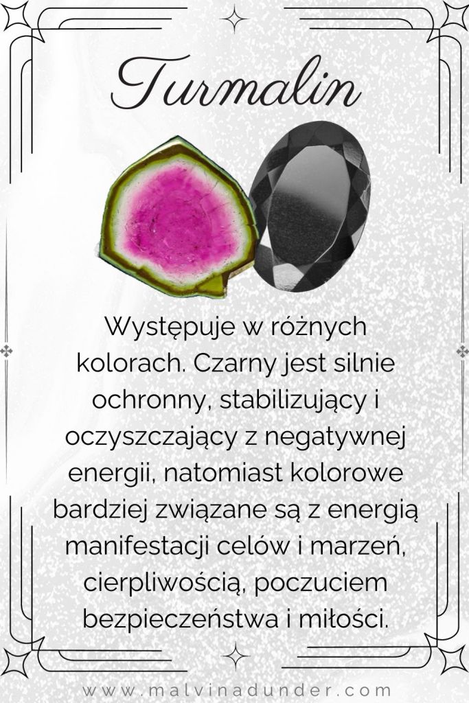 turmalin, kamień właściwości, znaczenie