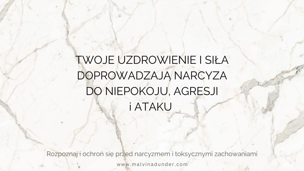 Dlaczego narcyz nie chce, żebyś się uzdrowiła i stała silna? To zagrożenie dla&nbsp;niego
