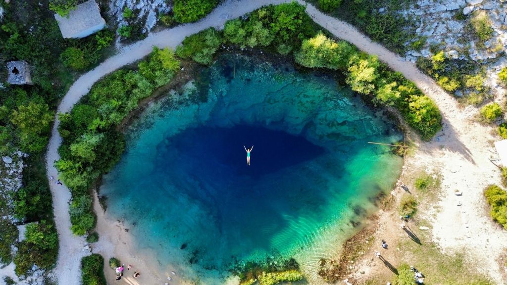 Chorwacja, Oko Ziemi, the eye of the earth, Malvina Dunder