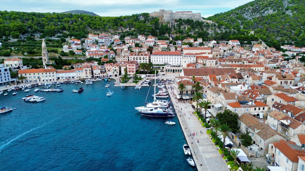 Hvar Chorwacja, blog Malvina Dunder