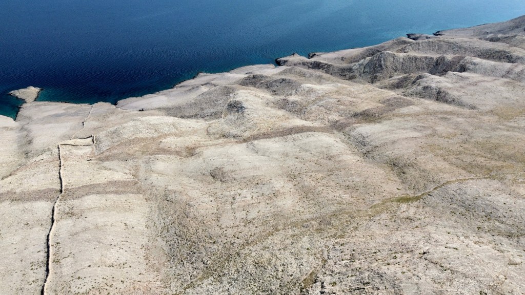 Pag Chorwacja, blog Malvina Dunder