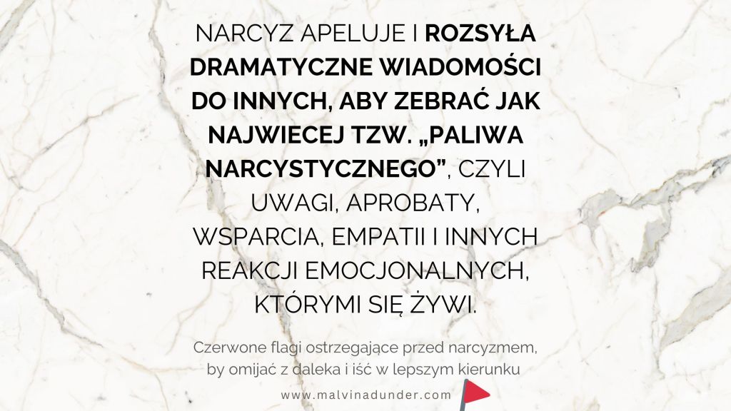 Gdy narcyz rozsyła oczerniające wiadomości – jak reagować z&nbsp;klasą?