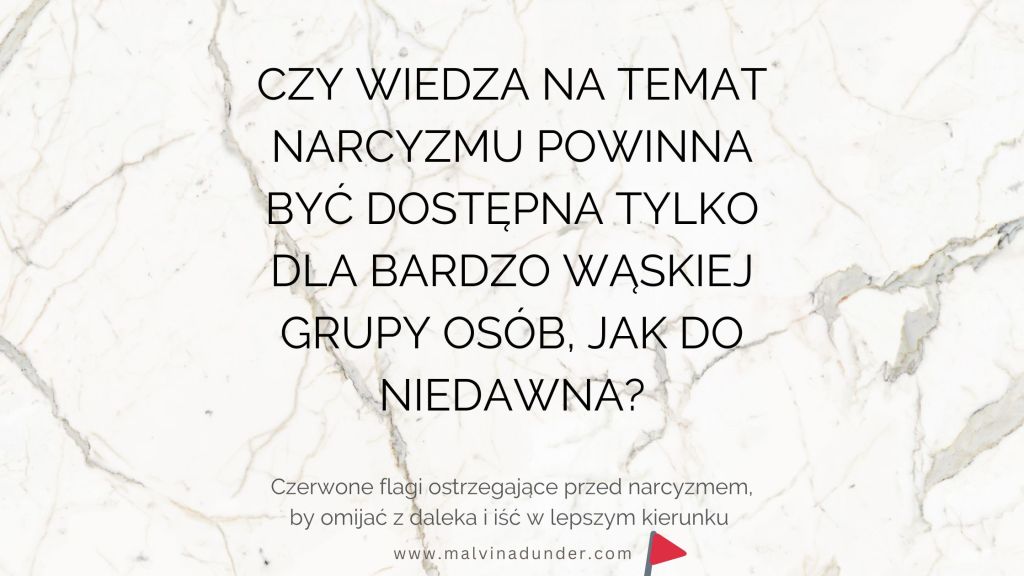 Wiedza o Narcyzmie – Dostępność dla Szerokiej&nbsp;Publiczności