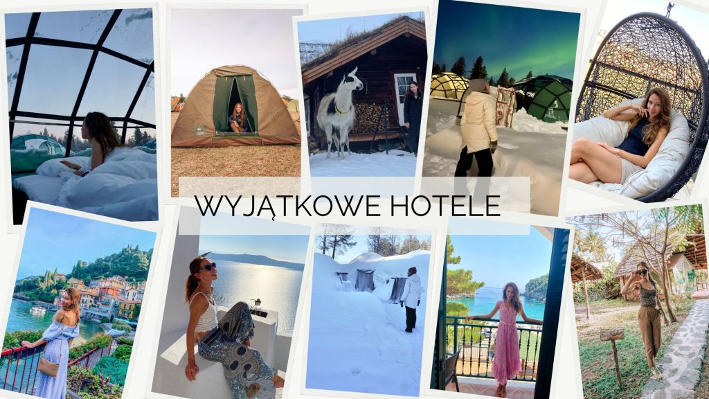 Najbardziej unikatowe hotele i noclegi na świecie