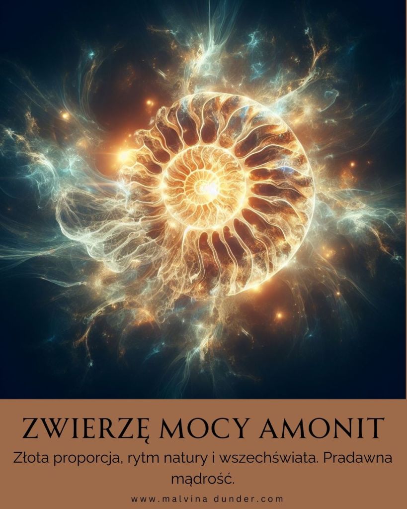 Amonit Zwierzę Mocy