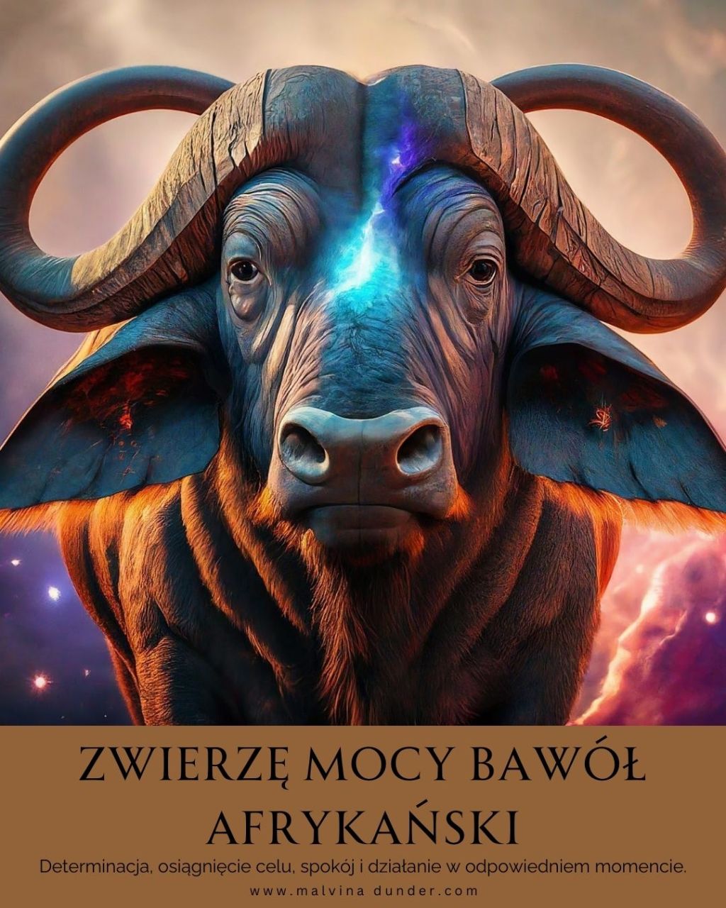 Zwierzę Mocy Bawół Afrykański znaczenie – nieprzejednana moc i duch&nbsp;wolności