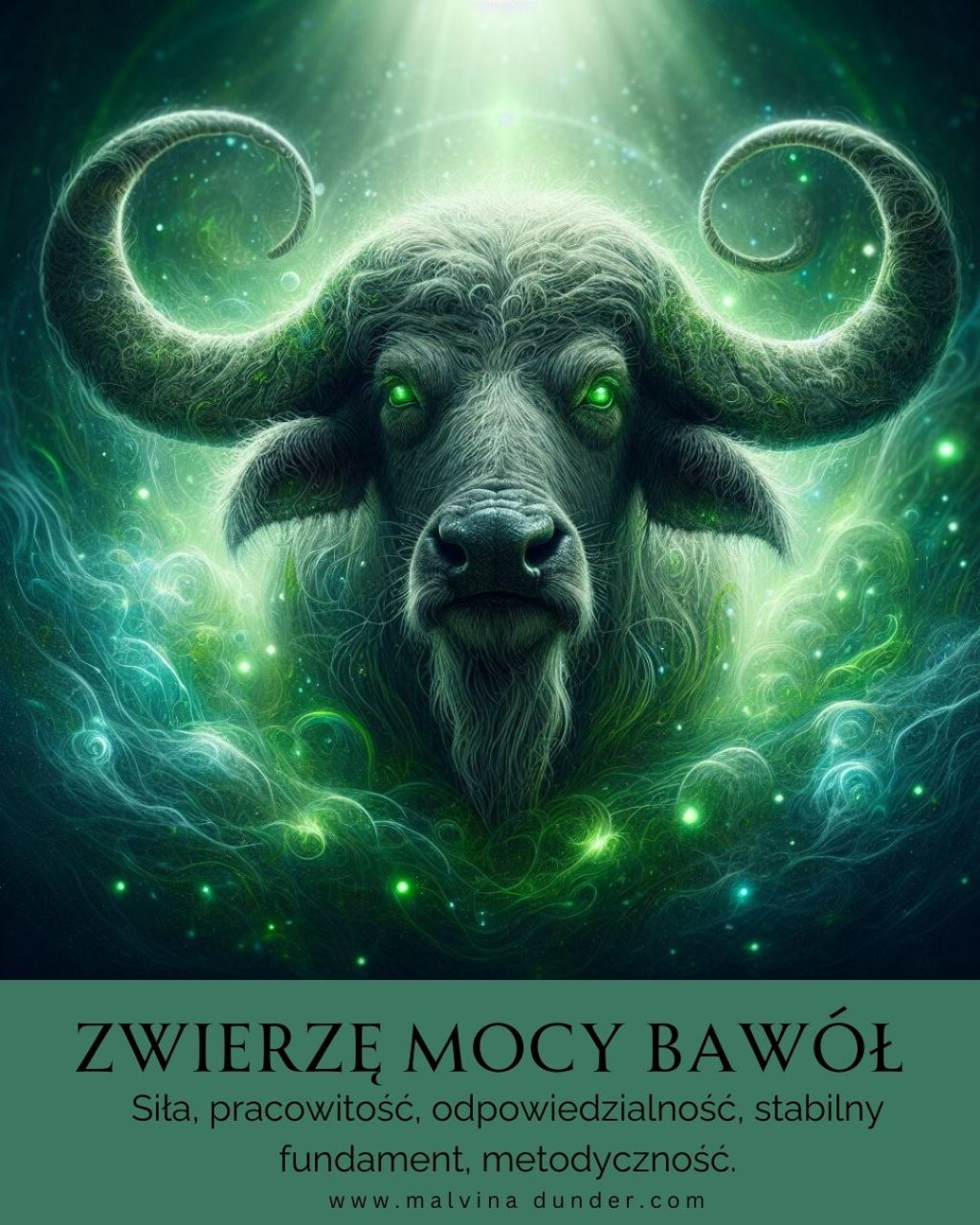 Zwierzę Mocy Bawół znaczenie – wewnętrzna siła, lojalność i&nbsp;odporność