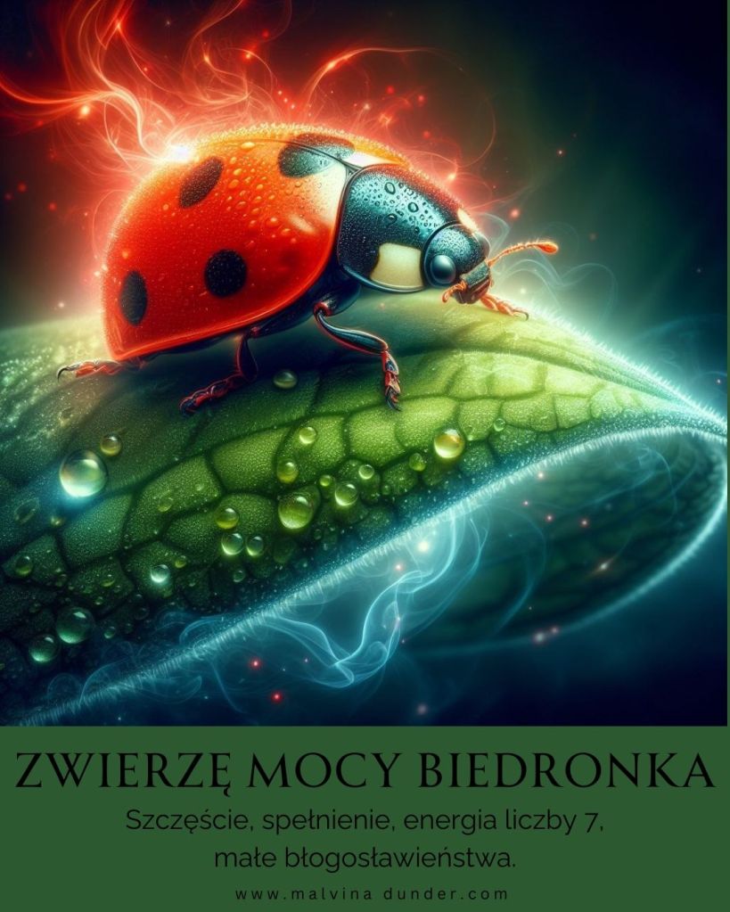 Biedronka Zwierzę Mocy
