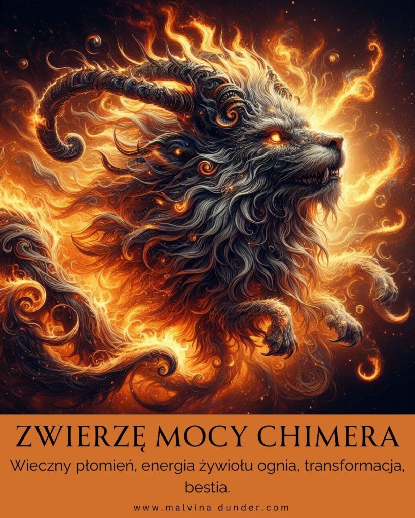 Chimera Zwierzę Mocy