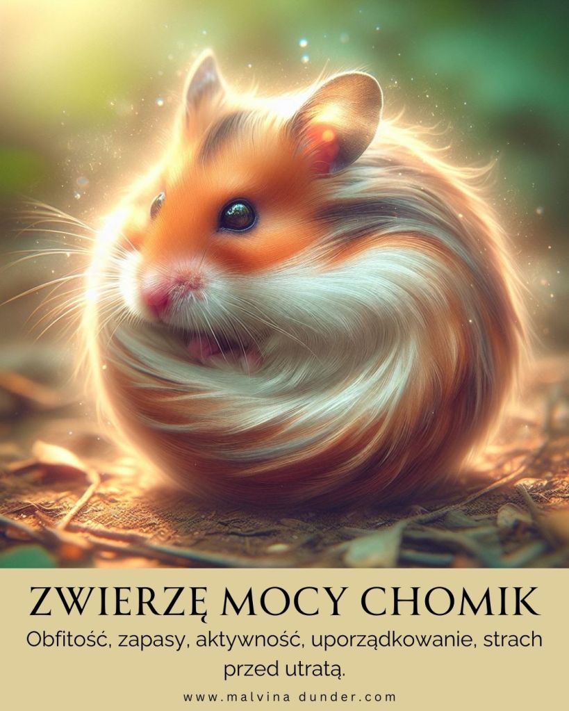 Chomik Zwierzę Mocy