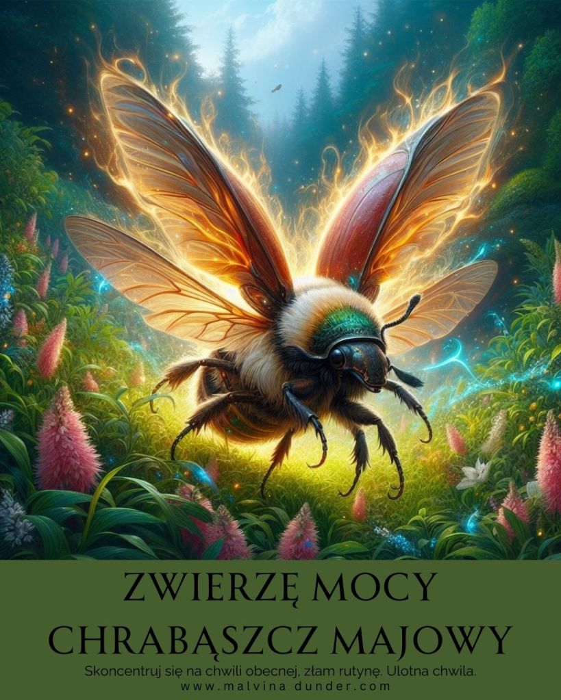Chrabąszcz Majowy Zwierzę Mocy