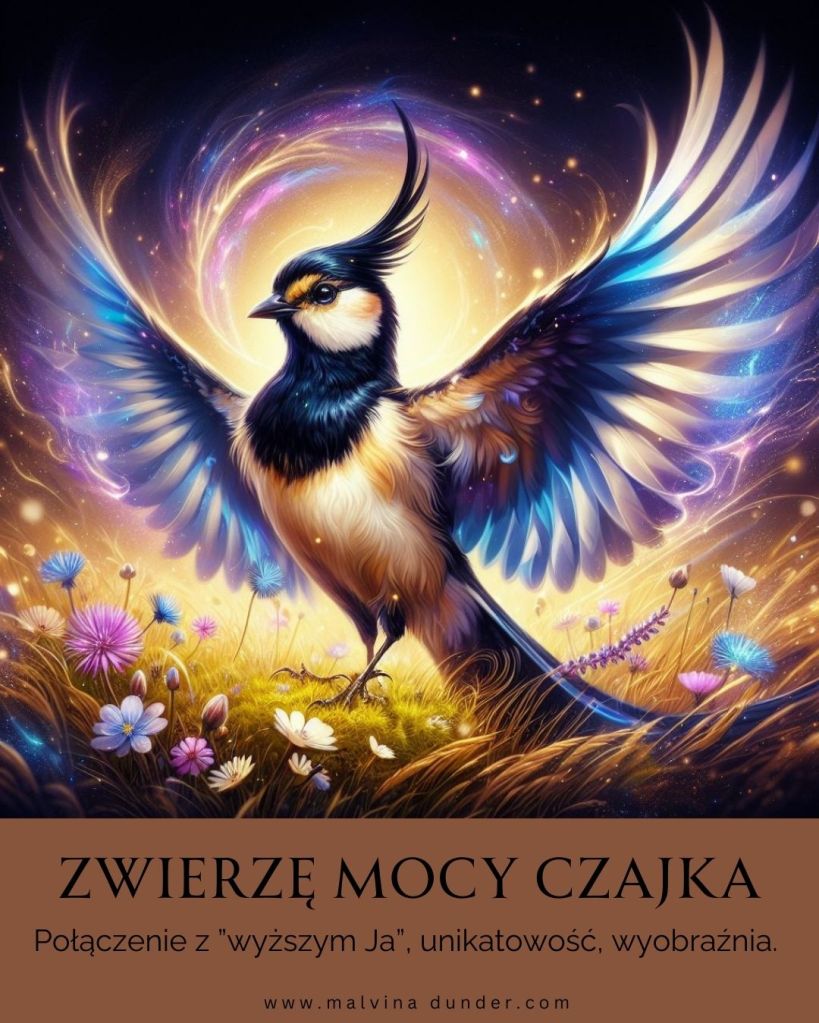 Czajka Zwierzę Mocy