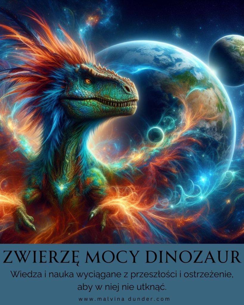 Dinozaur Zwierzę Mocy