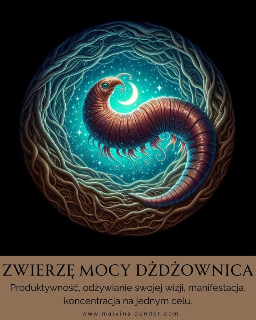 Dżdżownica Zwierzę Mocy (2)