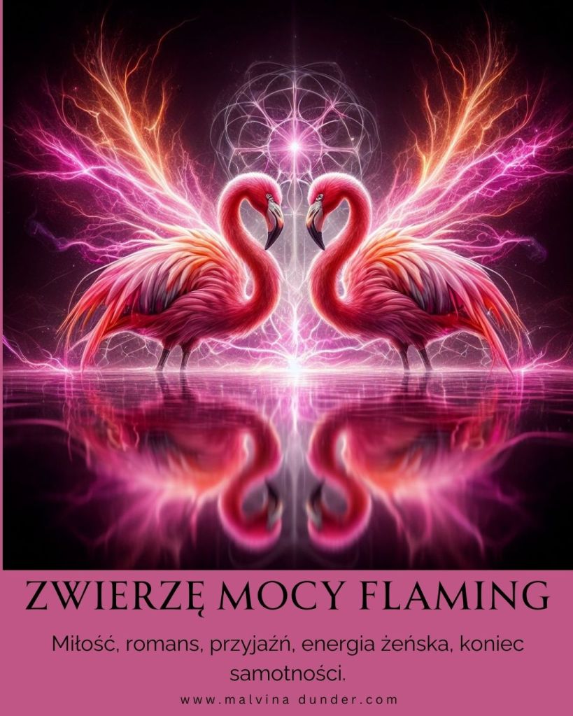 Flaming Zwierzę Mocy