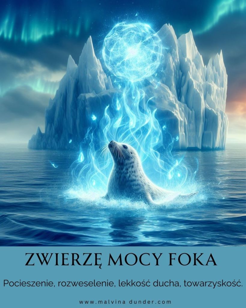 Foka Zwierzę Mocy