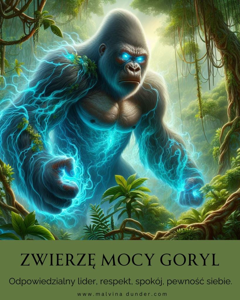 Goryl Zwierzę Mocy
