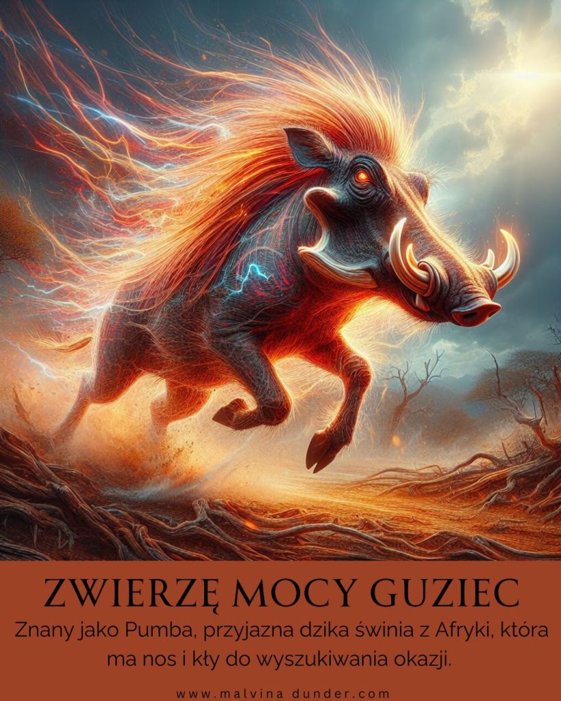 Guziec Zwierzę Mocy