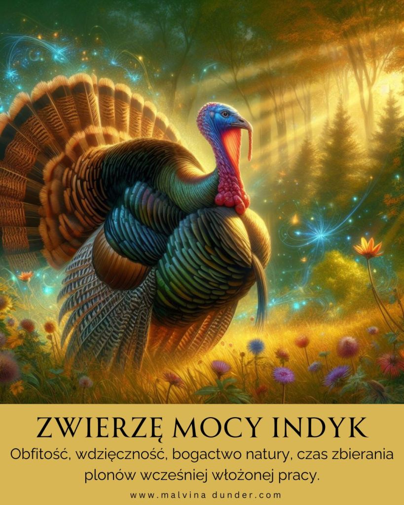 Indyk Zwierzę Mocy