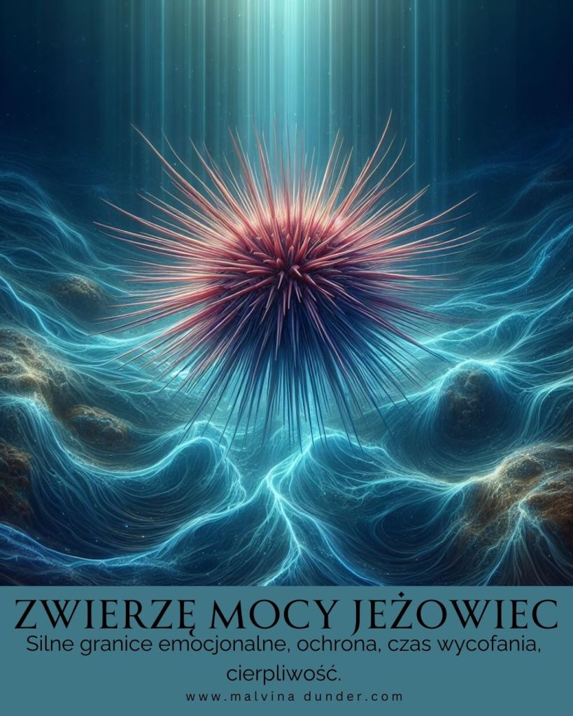 Jeżowiec Zwierzę Mocy
