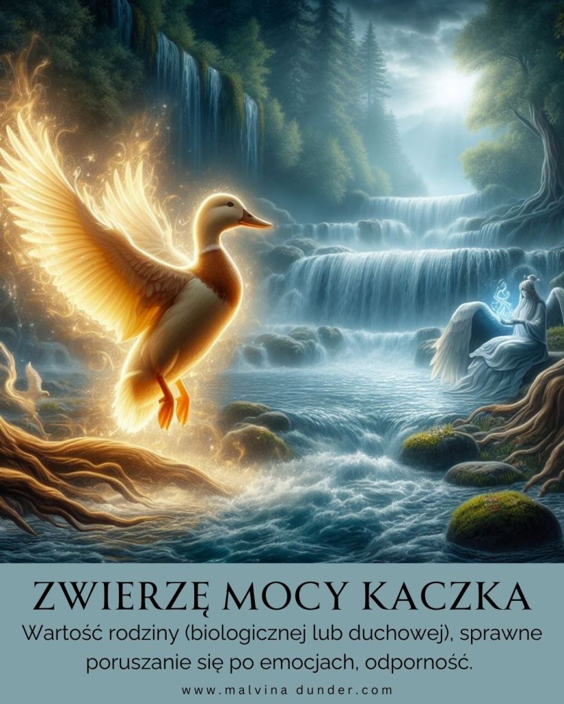 Kaczka Zwierzę Mocy