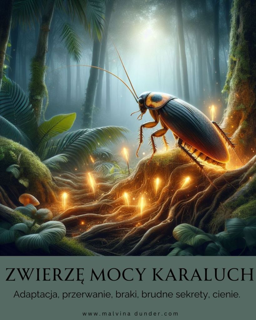 Karaluch Zwierzę Mocy