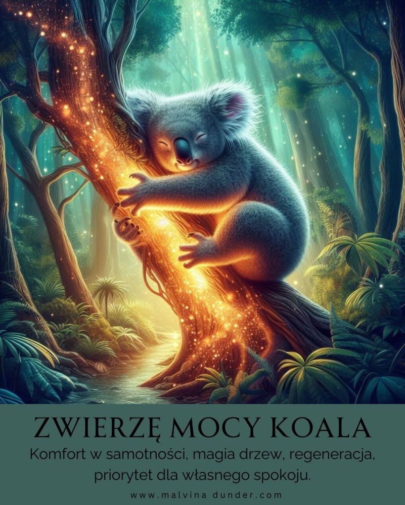 Koala Zwierzę Mocy