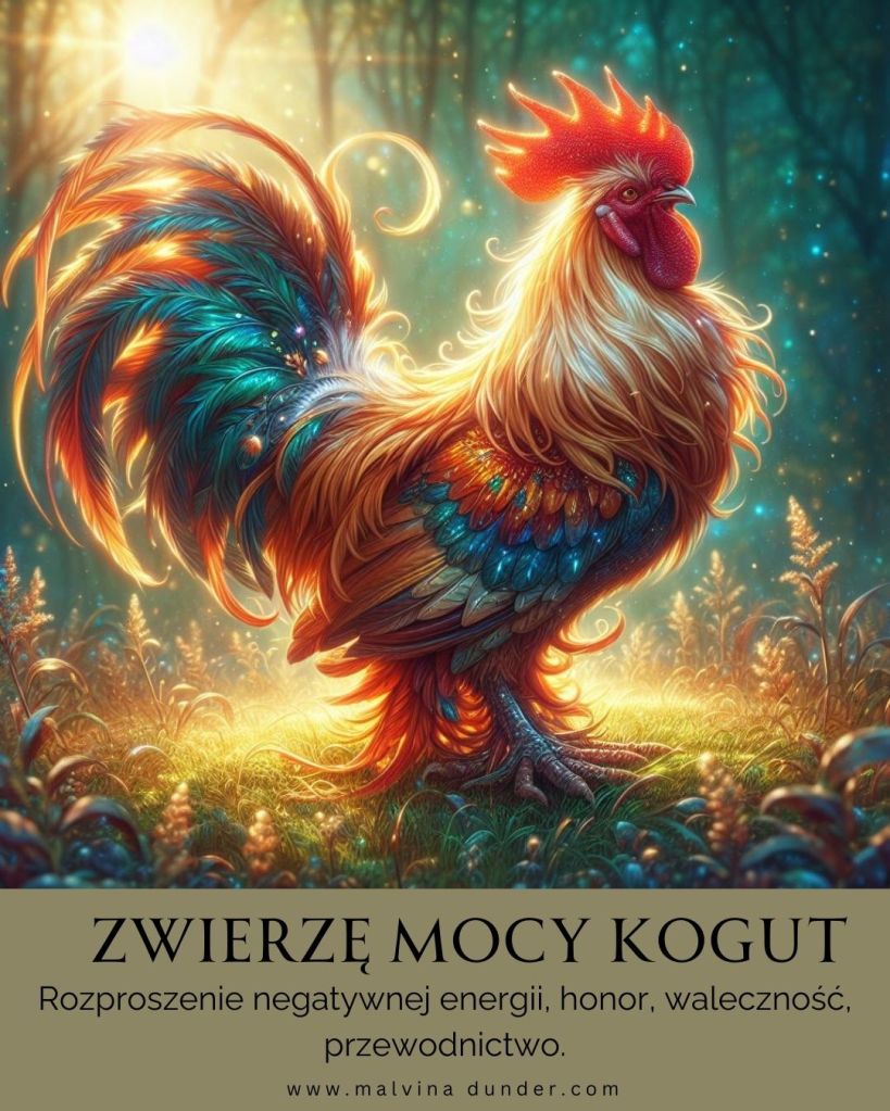 Kogut Zwierzę Mocy