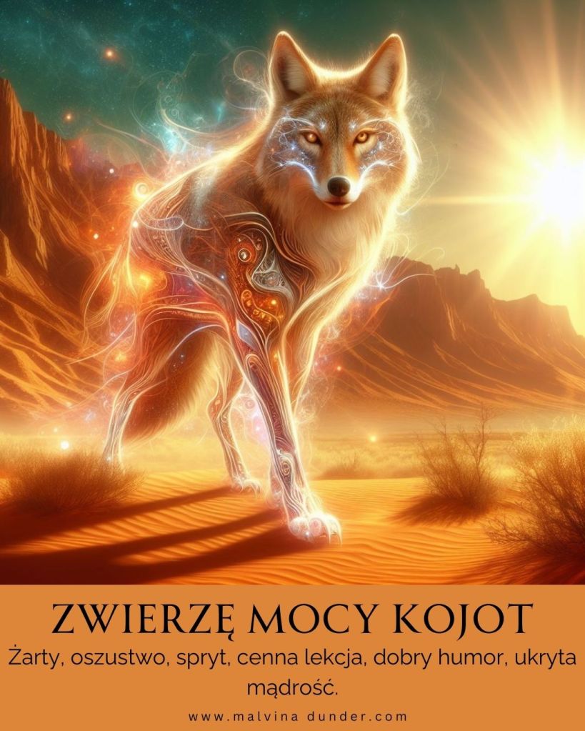 Kojot Zwierzę Mocy