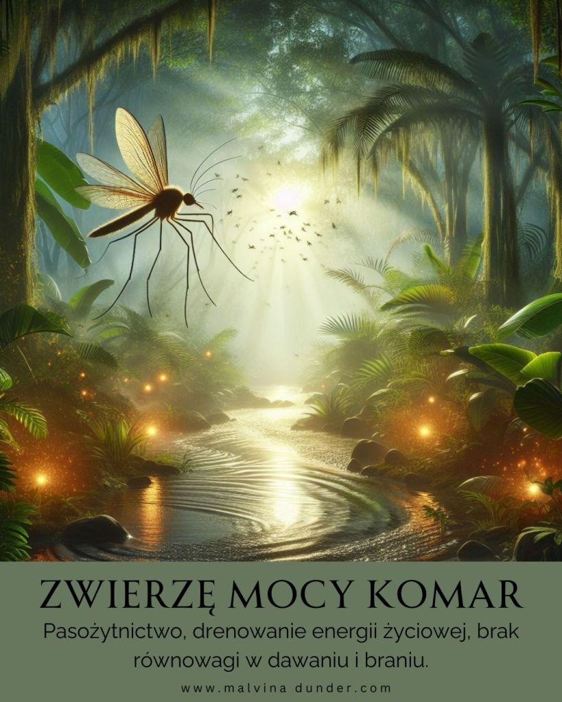 Komar Zwierzę Mocy