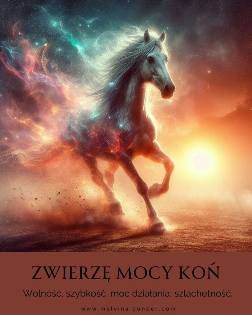 Koń Zwierzę Mocy