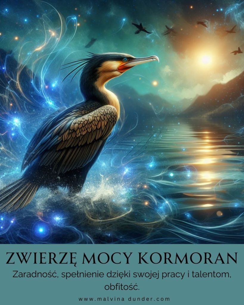Kormoran Zwierzę Mocy