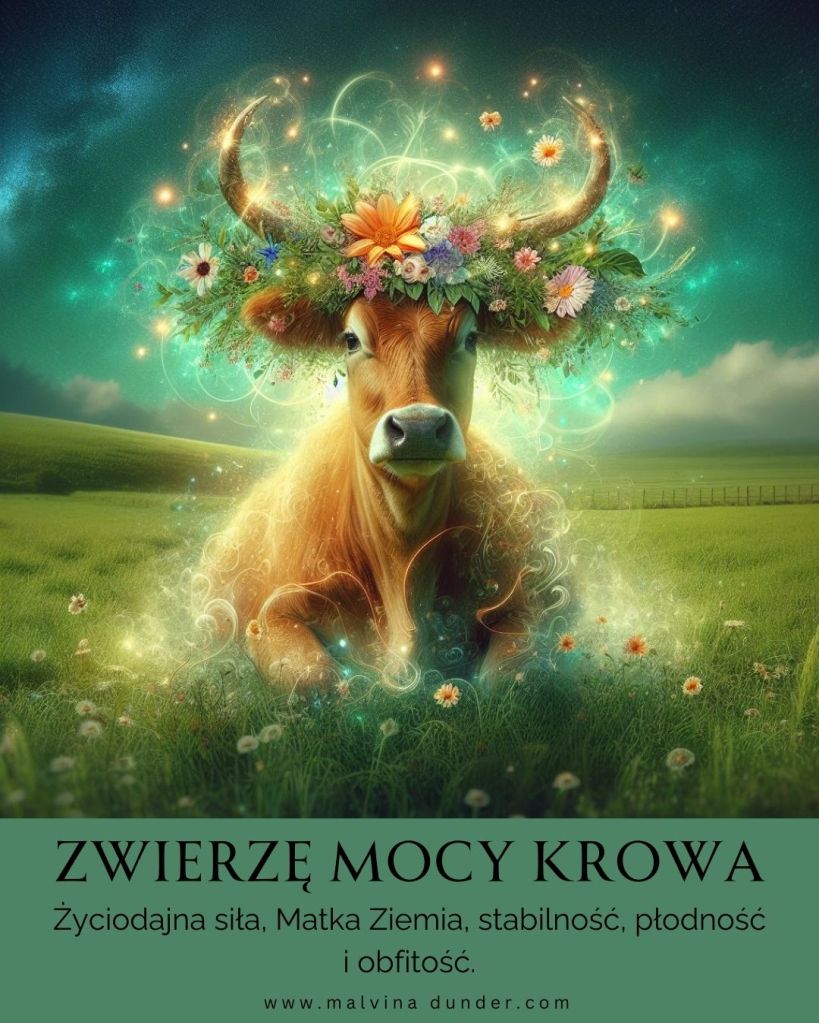 Krowa Zwierzę Mocy