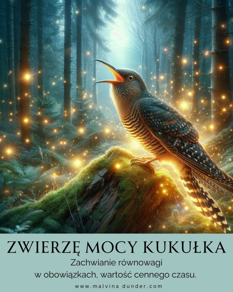 Kukułka Zwierzę Mocy