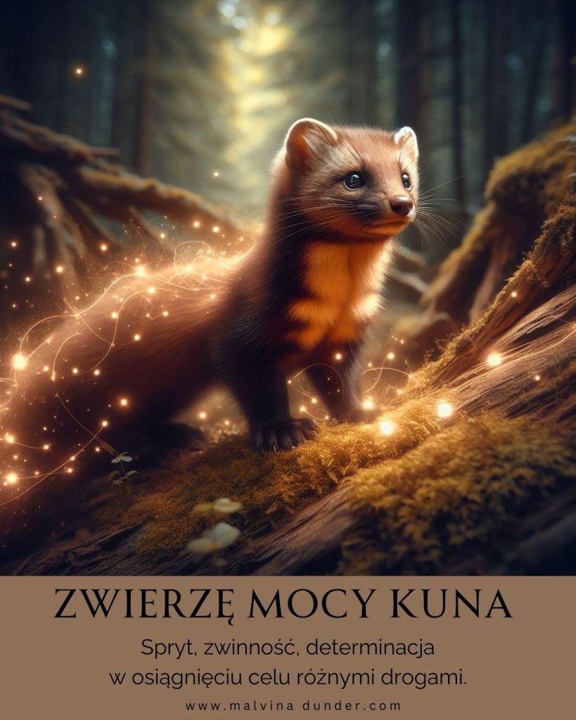 Kuna Zwierzę Mocy