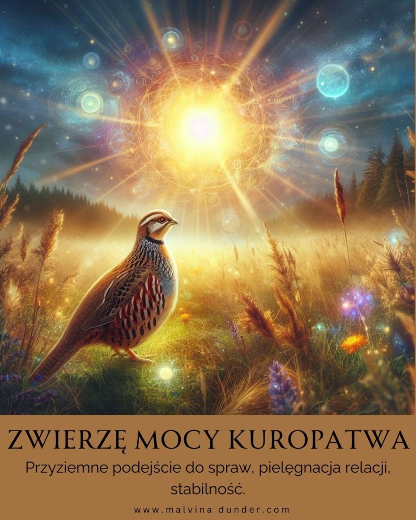 Kuropatwa Zwierzę Mocy
