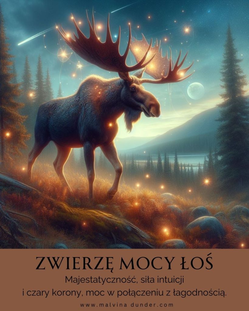 Łoś Zwierzę Mocy