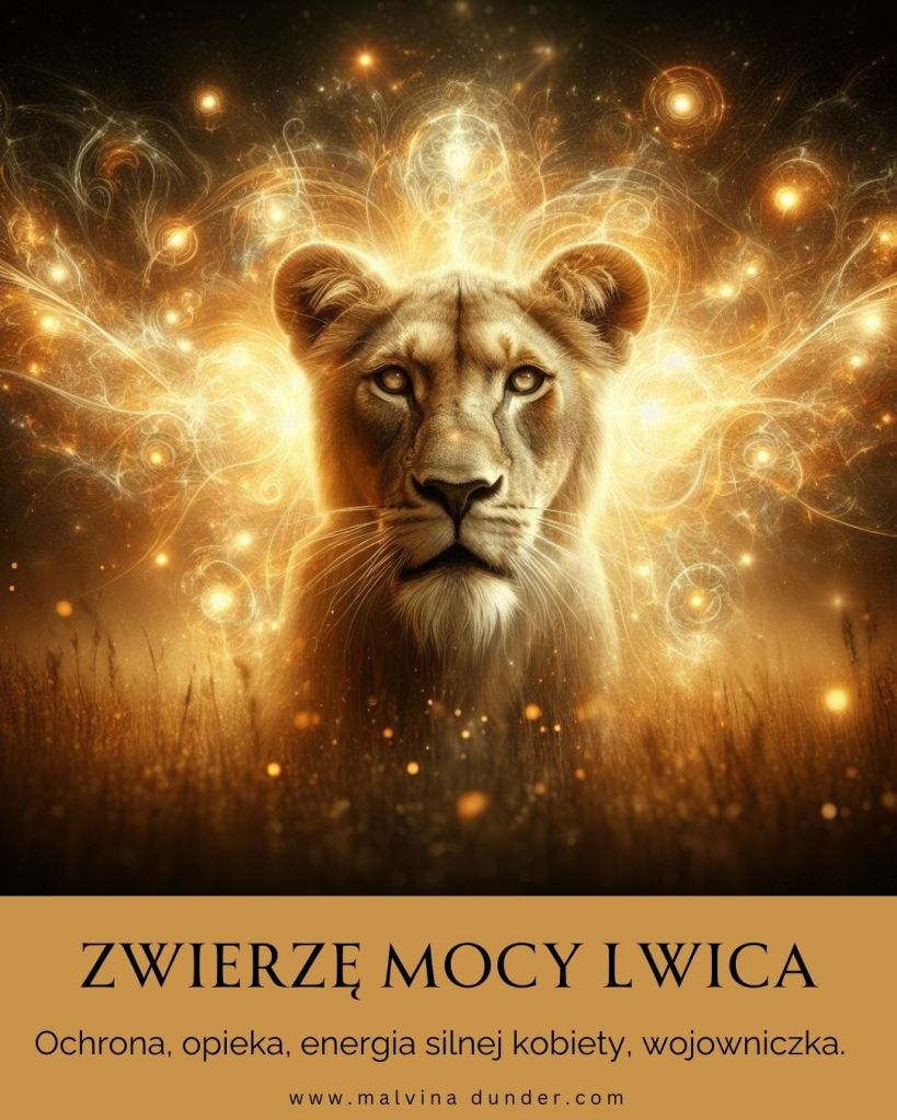 Lwica Zwierzę Mocy