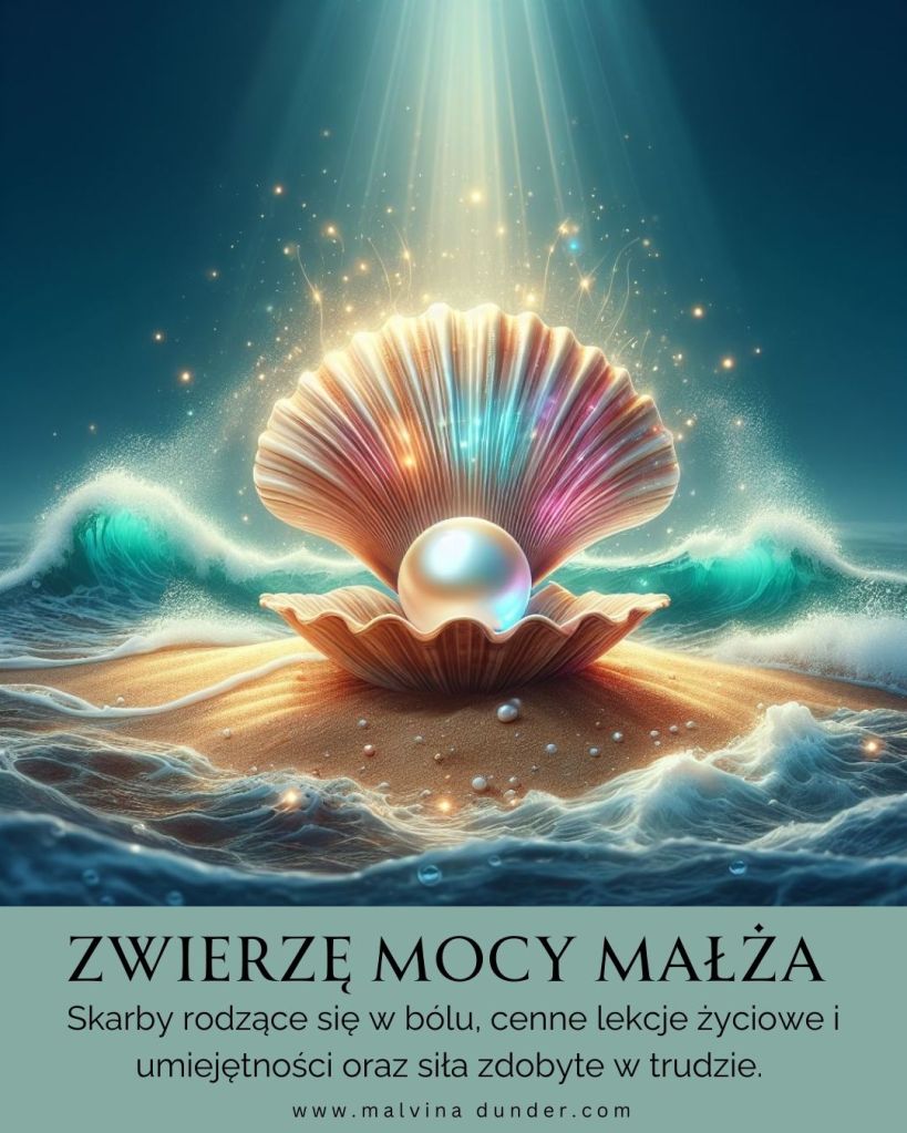 Małża Zwierzę Mocy